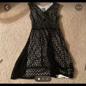 Black and white dress by Rabbit Designs